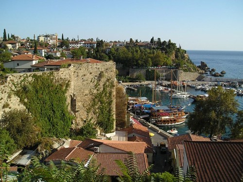 Antalya y sus islas ganadas por el mar