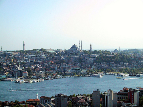 Estambul, la ciudad mas grande de Turquia