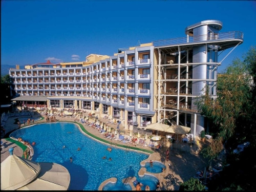 Grand Kaptan, hotel de playa en Alanya