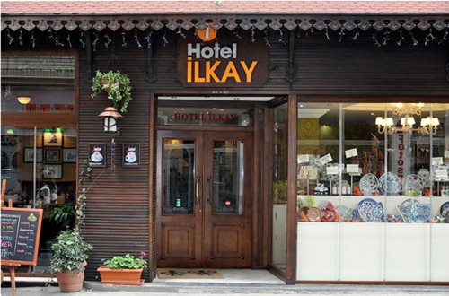 Hotel Ilkay, un tres estrellas familiar en Estambul