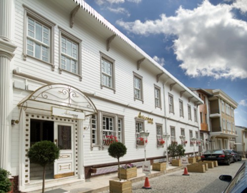 Hotel Avicenna, una casa tradicional en Estambul