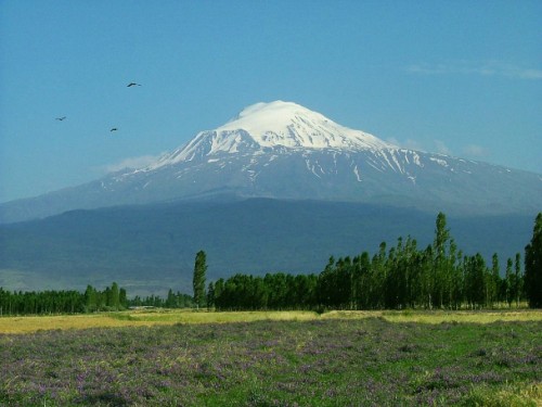 El Monte Ararat, el más alto de Turquía
